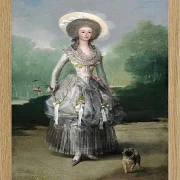 Die Marquesa de Pontejos - 1786