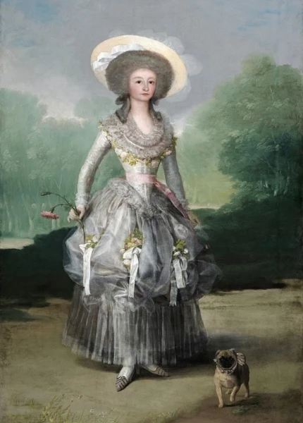 Die Marquesa de Pontejos – 1786