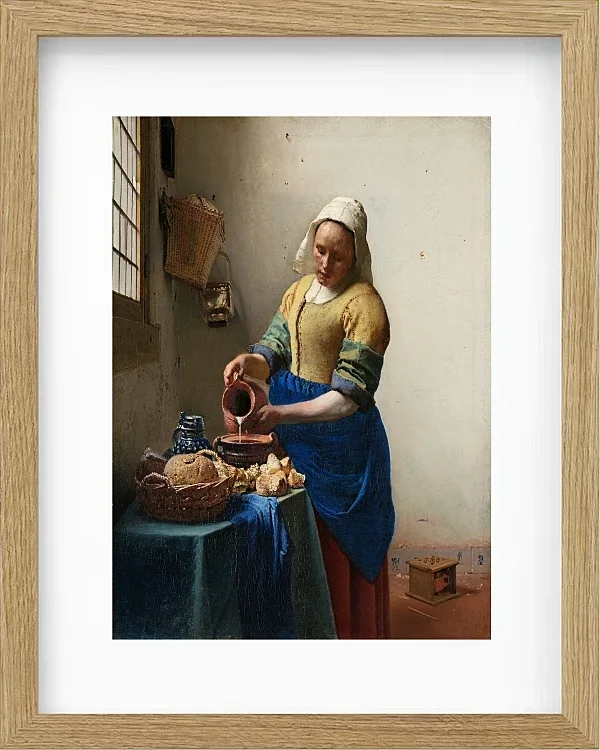 Die Milchmagd - 1658