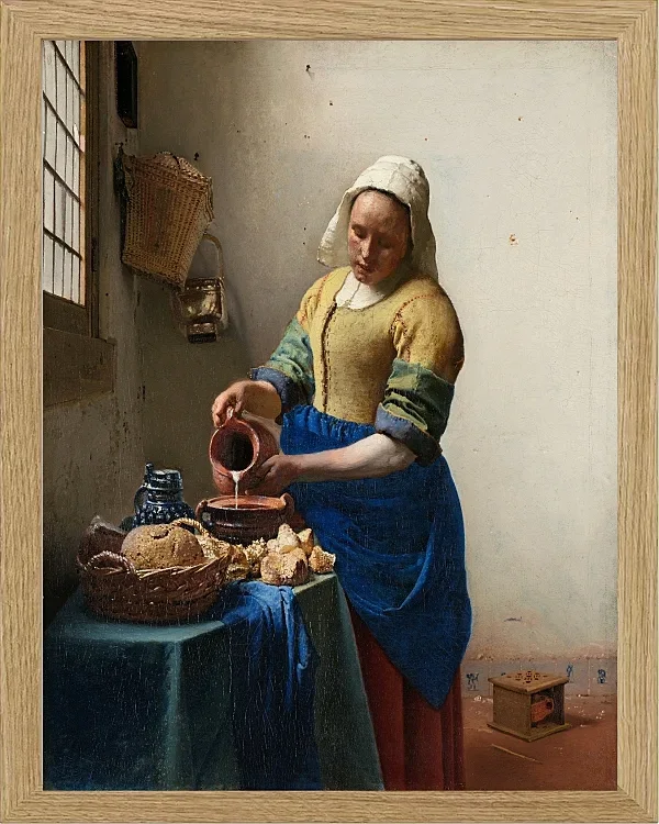 Die Milchmagd - 1658