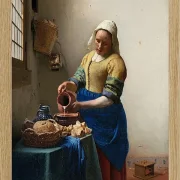 Die Milchmagd - 1658