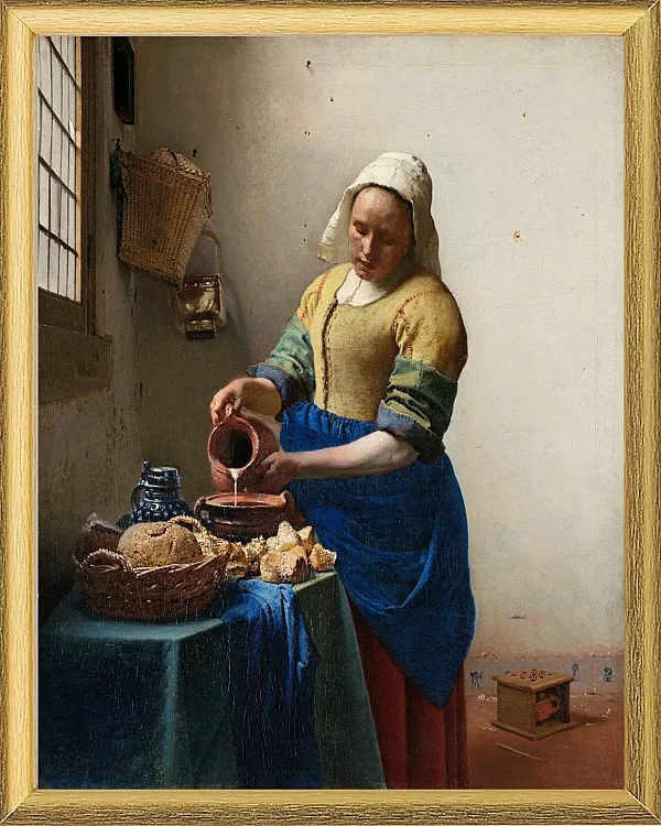 Die Milchmagd - 1658