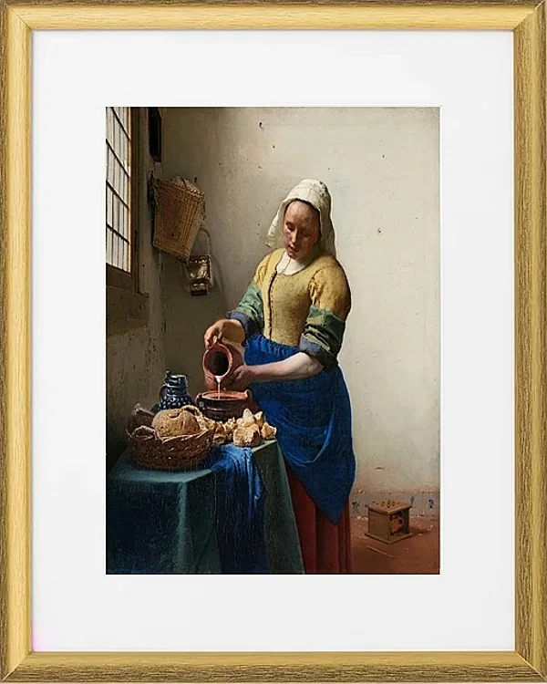 Die Milchmagd - 1658