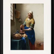 Die Milchmagd - 1658