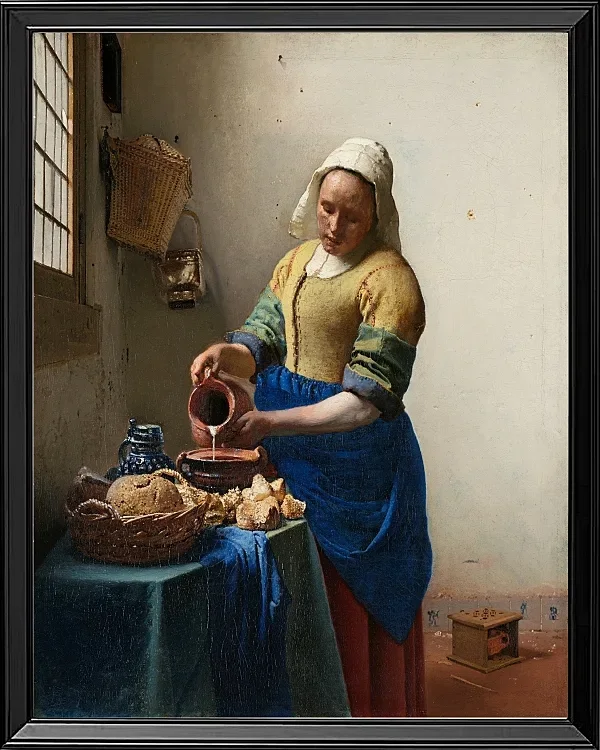 Die Milchmagd - 1658