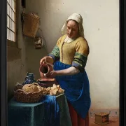 Die Milchmagd - 1658