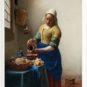 Die Milchmagd - 1658