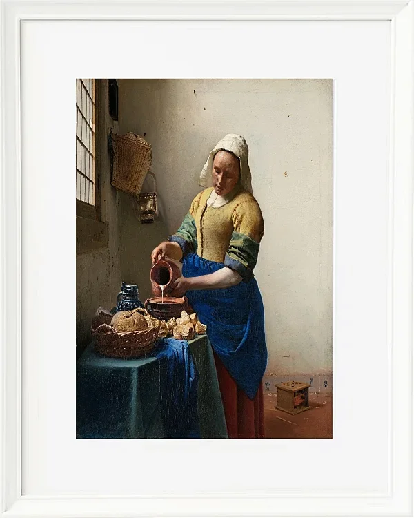 Die Milchmagd - 1658