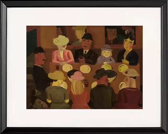 Die Muschelesser – 1923