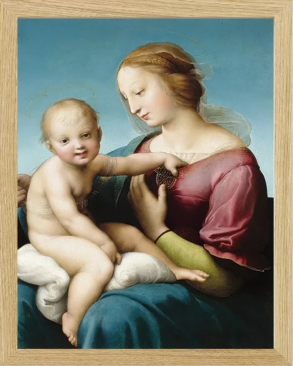 Die Niccolini-Cowper Madonna – 1508