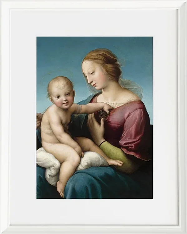 Die Niccolini-Cowper Madonna – 1508