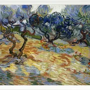 Oliventræer - 1889