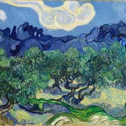 Oliventræerne - 1889