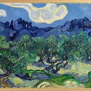 Oliventræerne - 1889