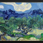 Oliventræerne - 1889