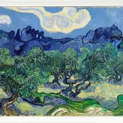 Oliventræerne - 1889