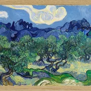 Oliventræerne - 1889