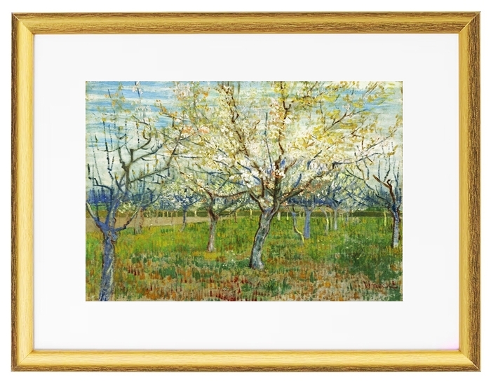 Der rosa Obstgarten - 1888