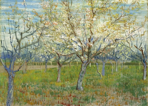 Der rosa Obstgarten - 1888