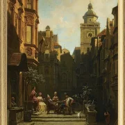 Die Plauderstunde - 1887