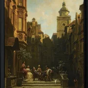 Die Plauderstunde - 1887