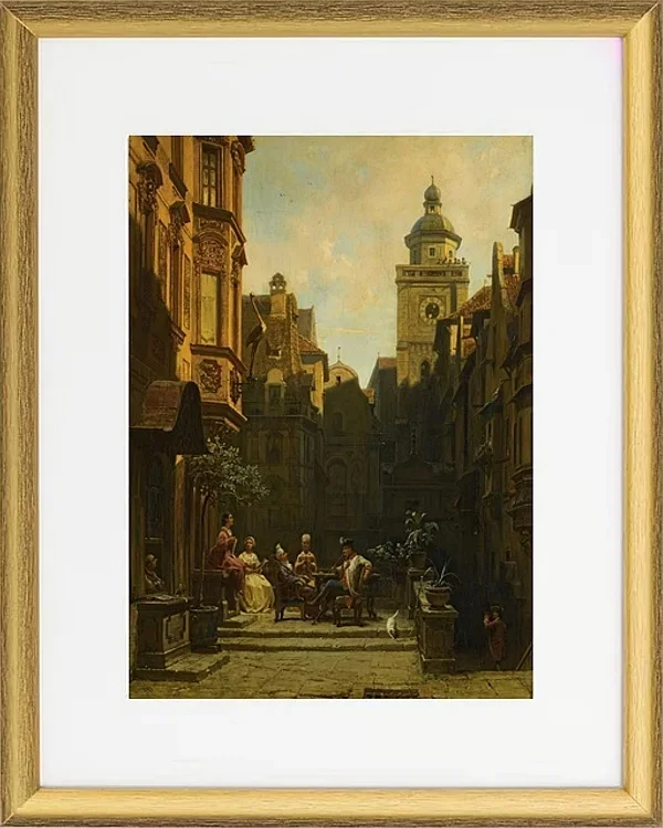 Die Plauderstunde - 1887