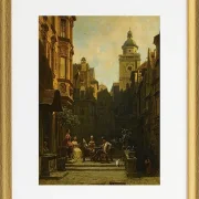 Die Plauderstunde - 1887