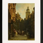 Die Plauderstunde - 1887