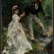 Die Promenade - 1870