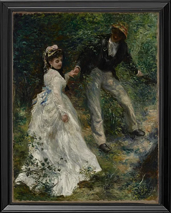 Die Promenade - 1870