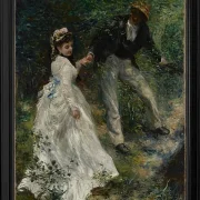 Die Promenade - 1870