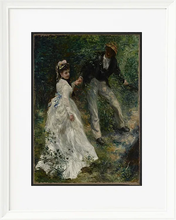 Die Promenade - 1870