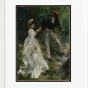 Die Promenade - 1870