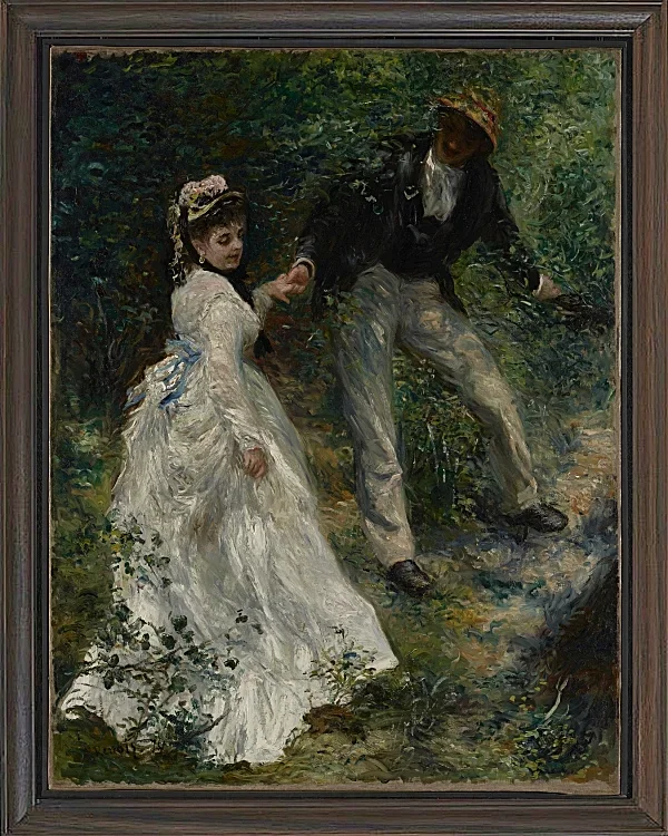 Die Promenade - 1870