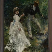 Die Promenade - 1870
