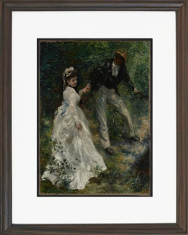 Die Promenade - 1870