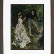 Die Promenade - 1870