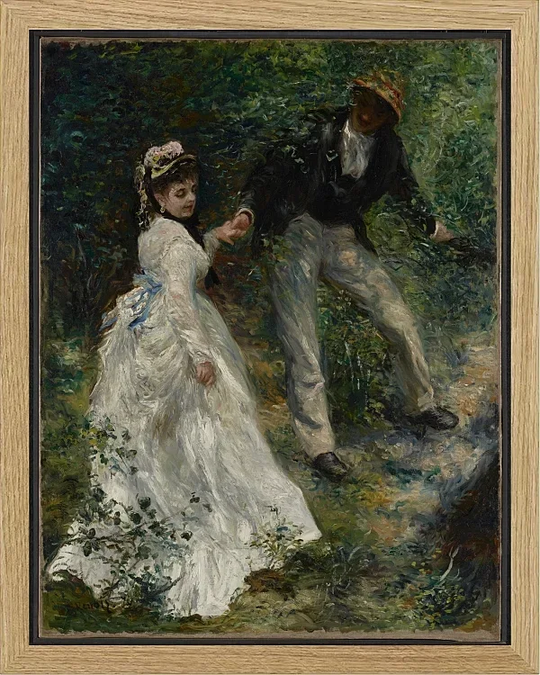 Die Promenade - 1870