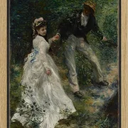 Die Promenade - 1870