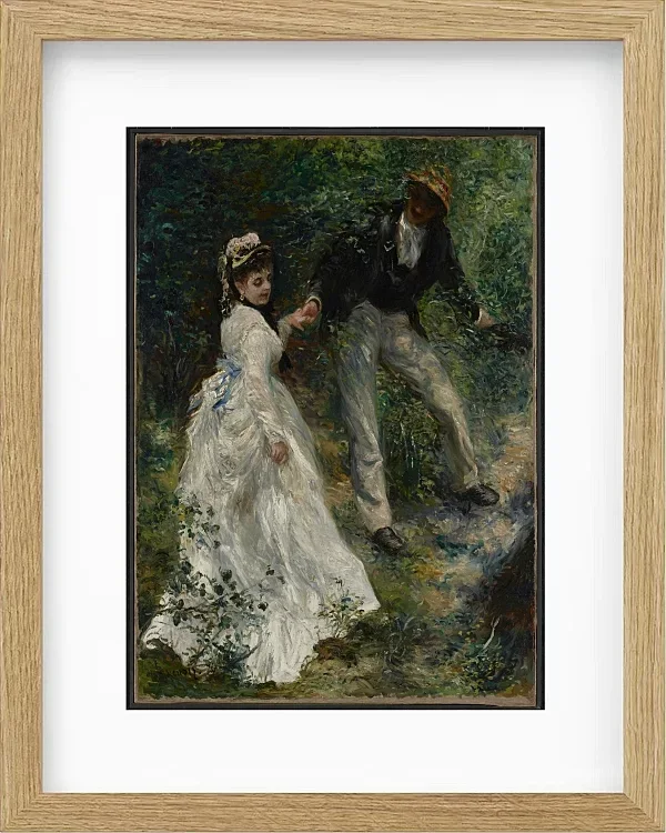 Die Promenade - 1870