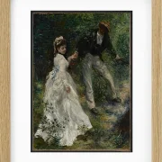 Die Promenade - 1870