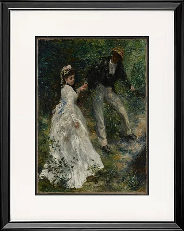 Die Promenade - 1870