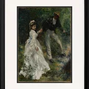 Die Promenade - 1870