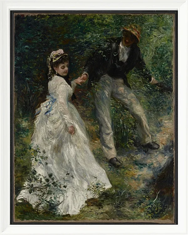 Die Promenade - 1870