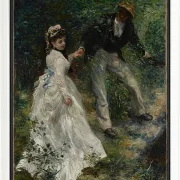 Die Promenade - 1870