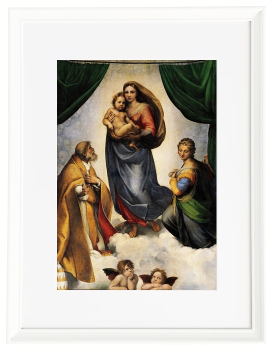 Die Sixtinische Madonna – 1513
