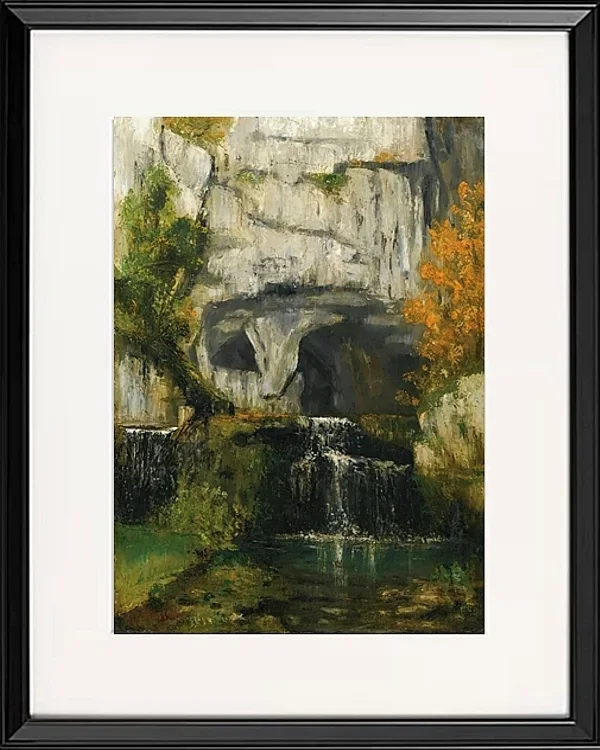 Die Quelle der Lison – 1866