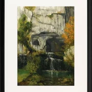 Die Quelle der Lison – 1866