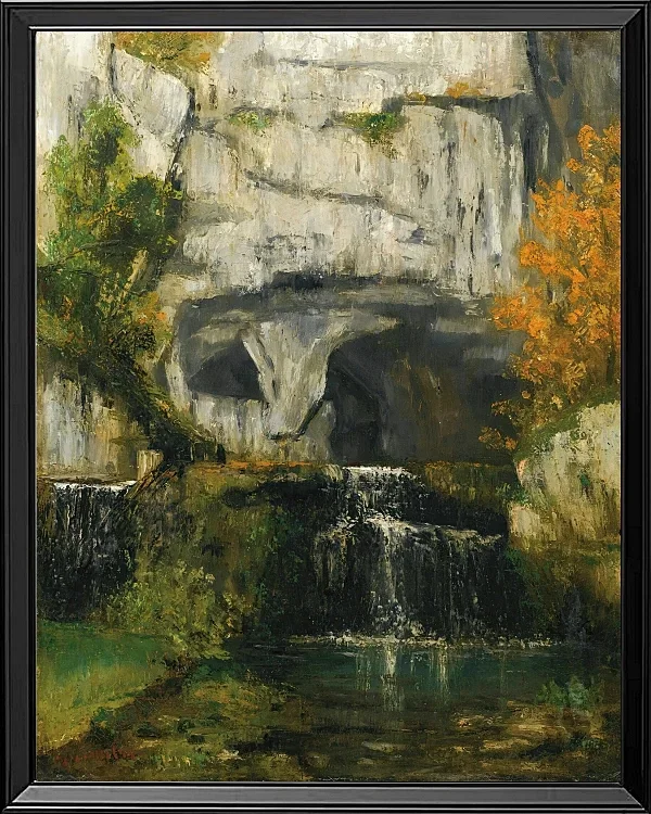 Die Quelle der Lison – 1866