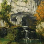 Die Quelle der Lison – 1866